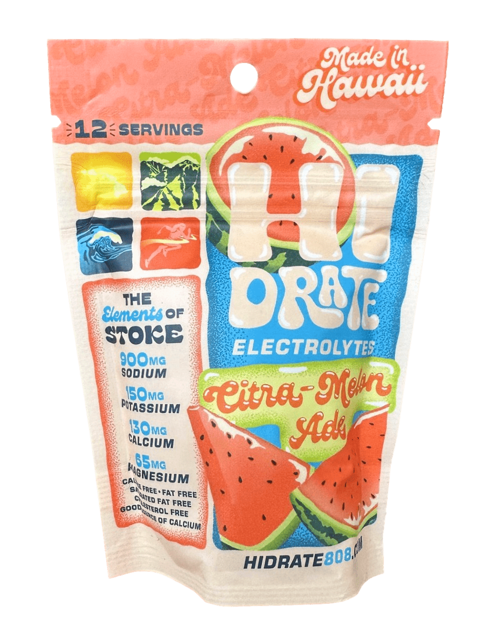 Citra-Melon Ade Electrolytes