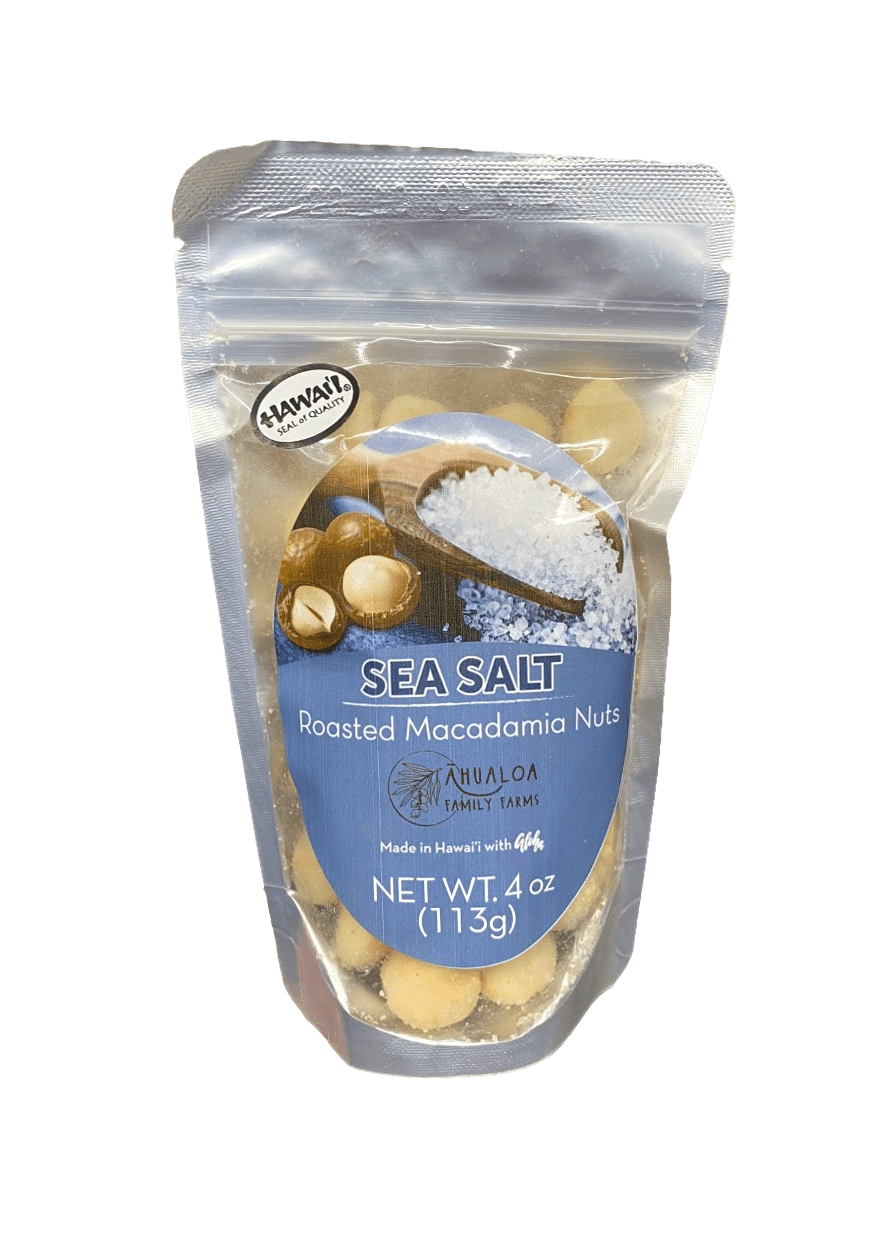 Ahualoa Lilikoi Roasted Macadamia Nuts, 8oz