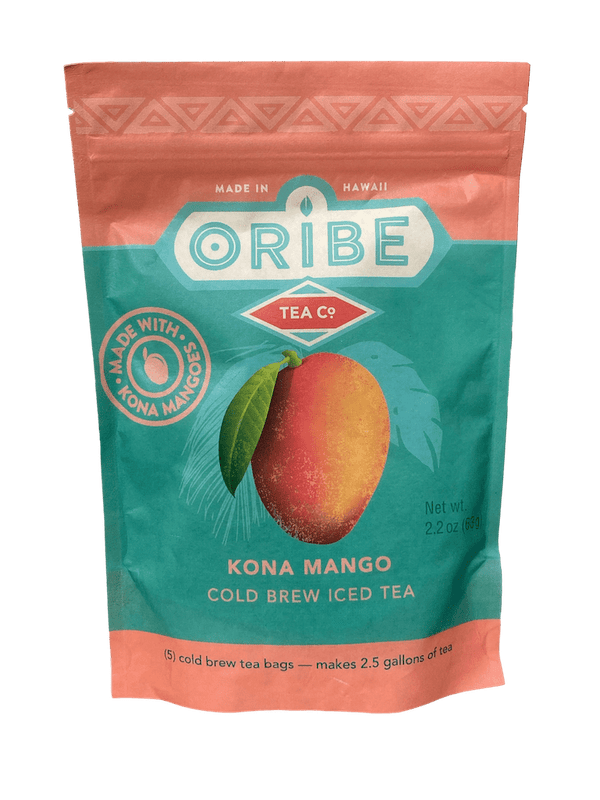 Maui Mango Cold Brew Tea Packets (Mango Pineapple Fruit Tea)