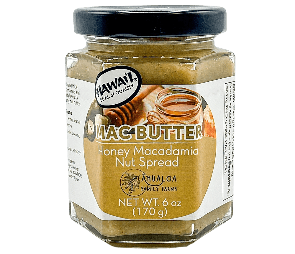 Macadamia Nut Honey Coconut Peanut Butter