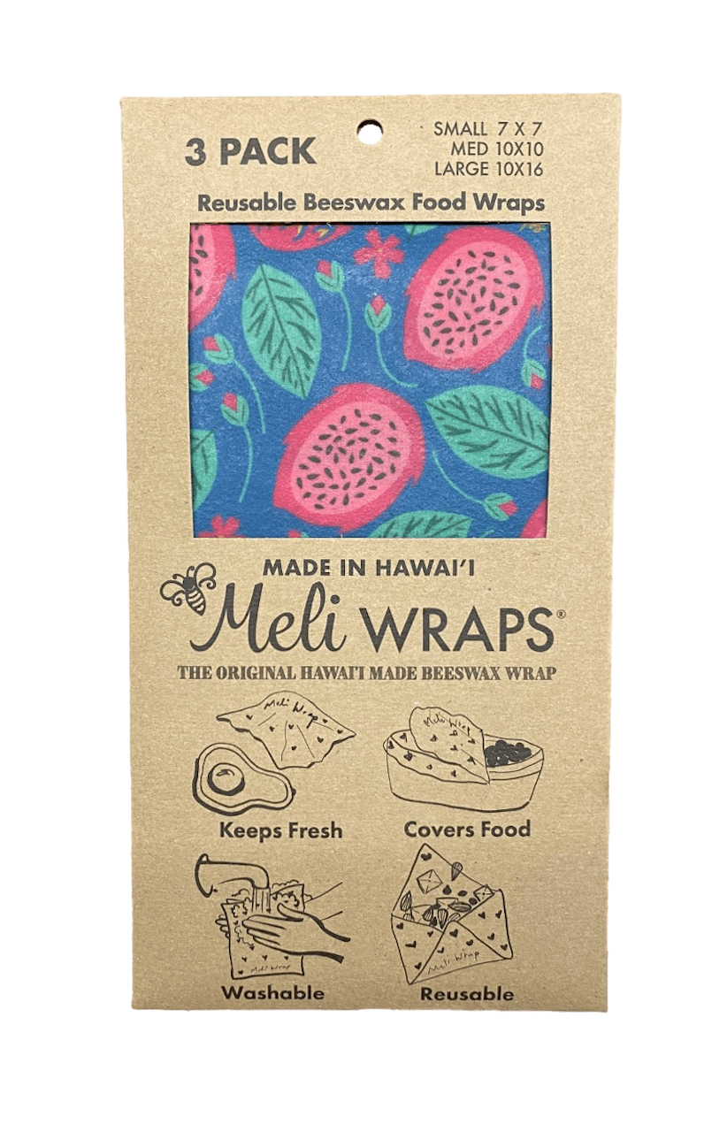 Buzz Words- Beeswax Wrap Food Labels - Meli Wraps