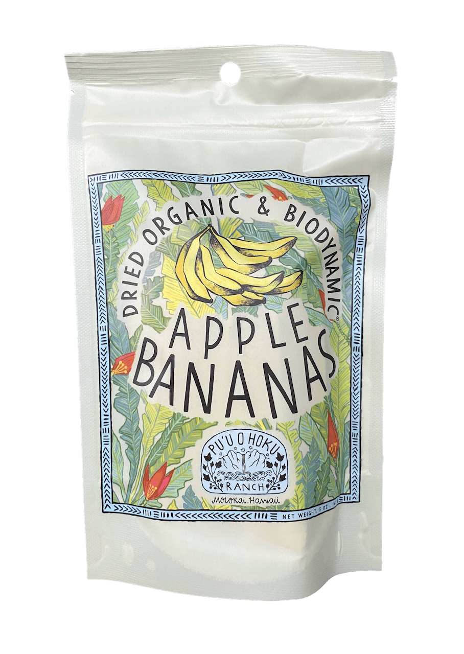 Organic Dried Apple Banana